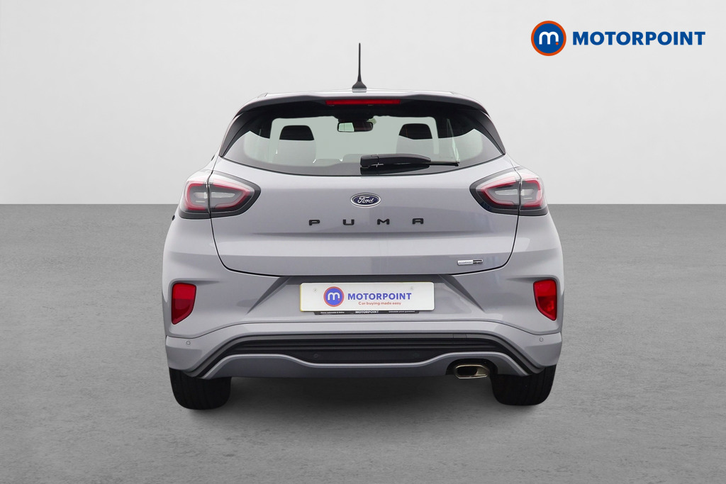 Ford Puma St-Line Manual Petrol-Electric Hybrid SUV - Stock Number (1551109) - Rear bumper