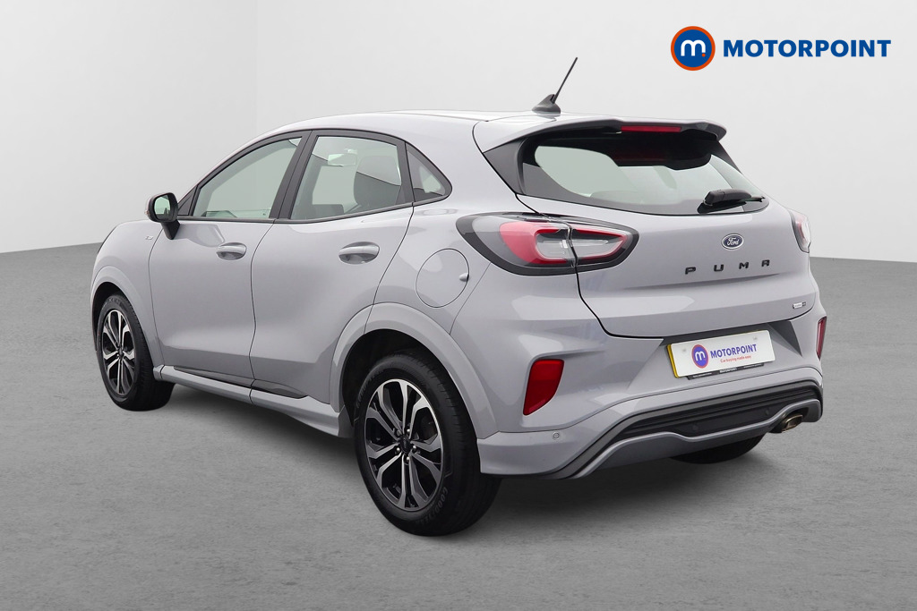 Ford Puma St-Line Manual Petrol-Electric Hybrid SUV - Stock Number (1551109) - Passenger side rear corner
