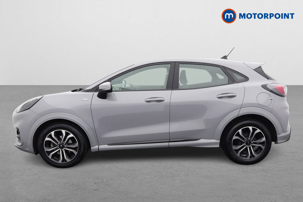 Ford Puma St-Line Manual Petrol-Electric Hybrid SUV - Stock Number (1551109) - Passenger side