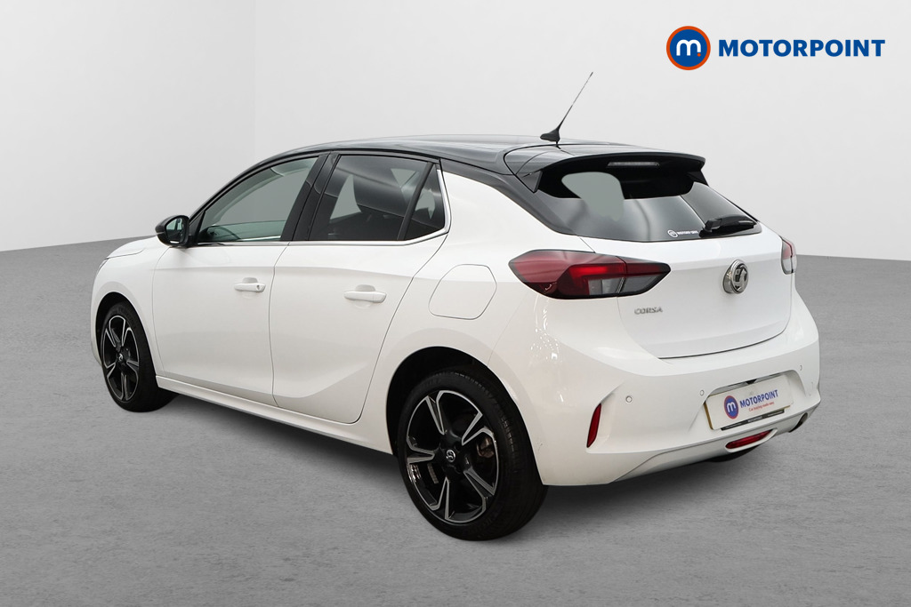 Vauxhall Corsa Griffin Edition Manual Petrol Hatchback - Stock Number (1551175) - Passenger side rear corner