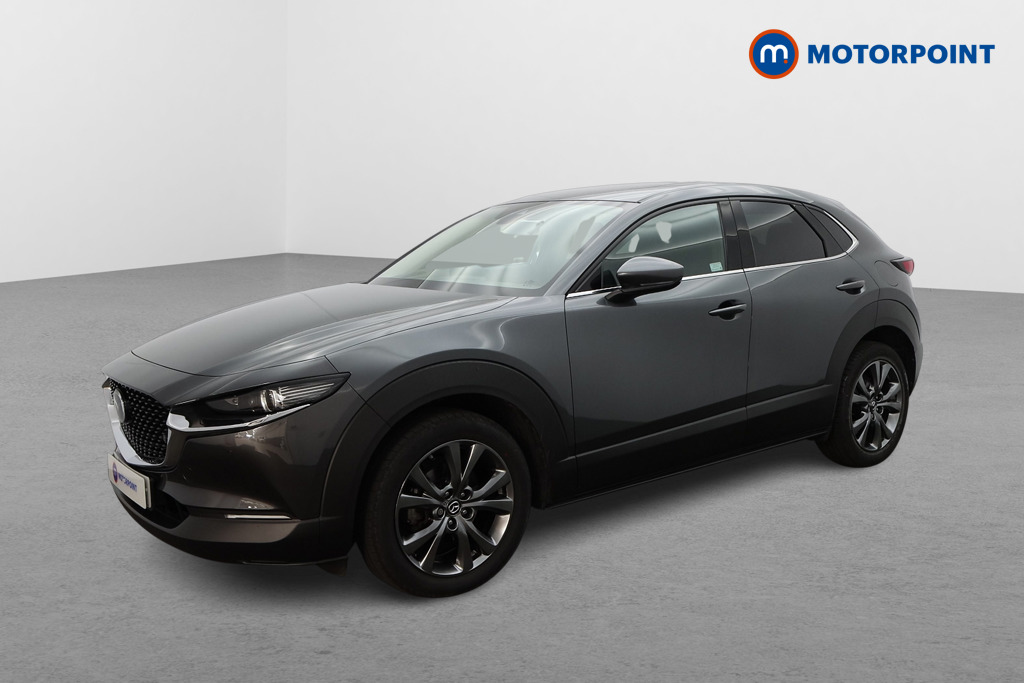 Mazda Cx-30 Gt Sport Manual Petrol-Electric Hybrid SUV - Stock Number (1551215) - Passenger side front corner