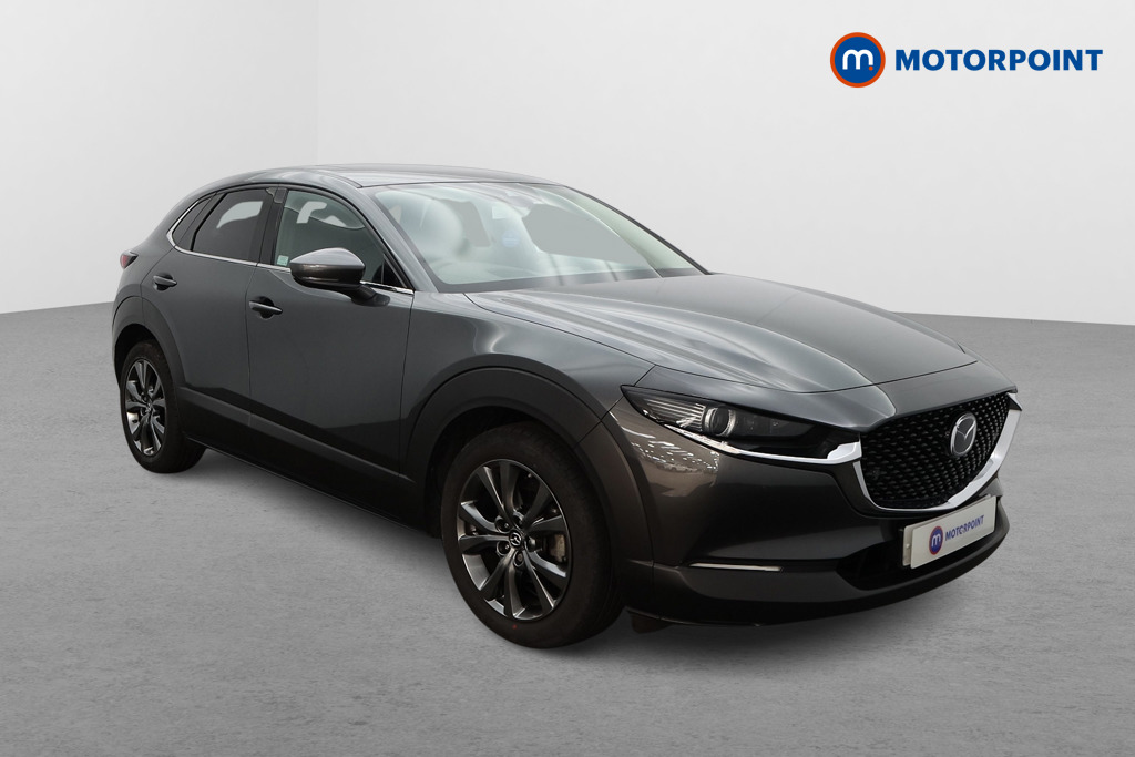 Mazda Cx-30 Gt Sport Manual Petrol-Electric Hybrid SUV - Stock Number (1551215) - Drivers side front corner