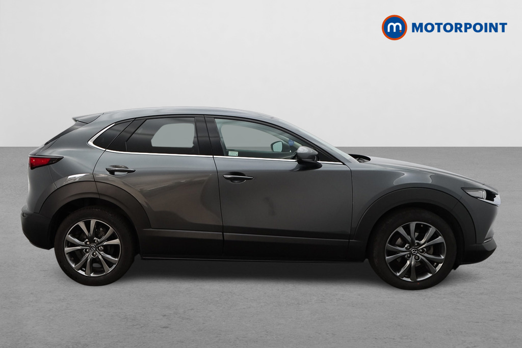 Mazda Cx-30 Gt Sport Manual Petrol-Electric Hybrid SUV - Stock Number (1551215) - Drivers side