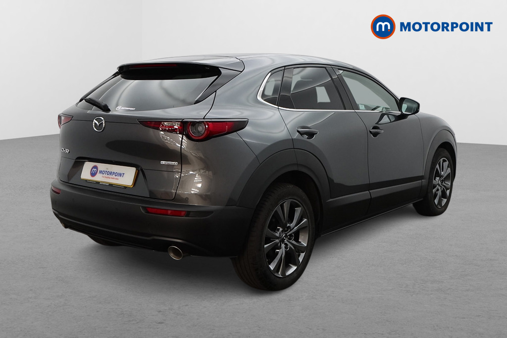 Mazda Cx-30 Gt Sport Manual Petrol-Electric Hybrid SUV - Stock Number (1551215) - Drivers side rear corner