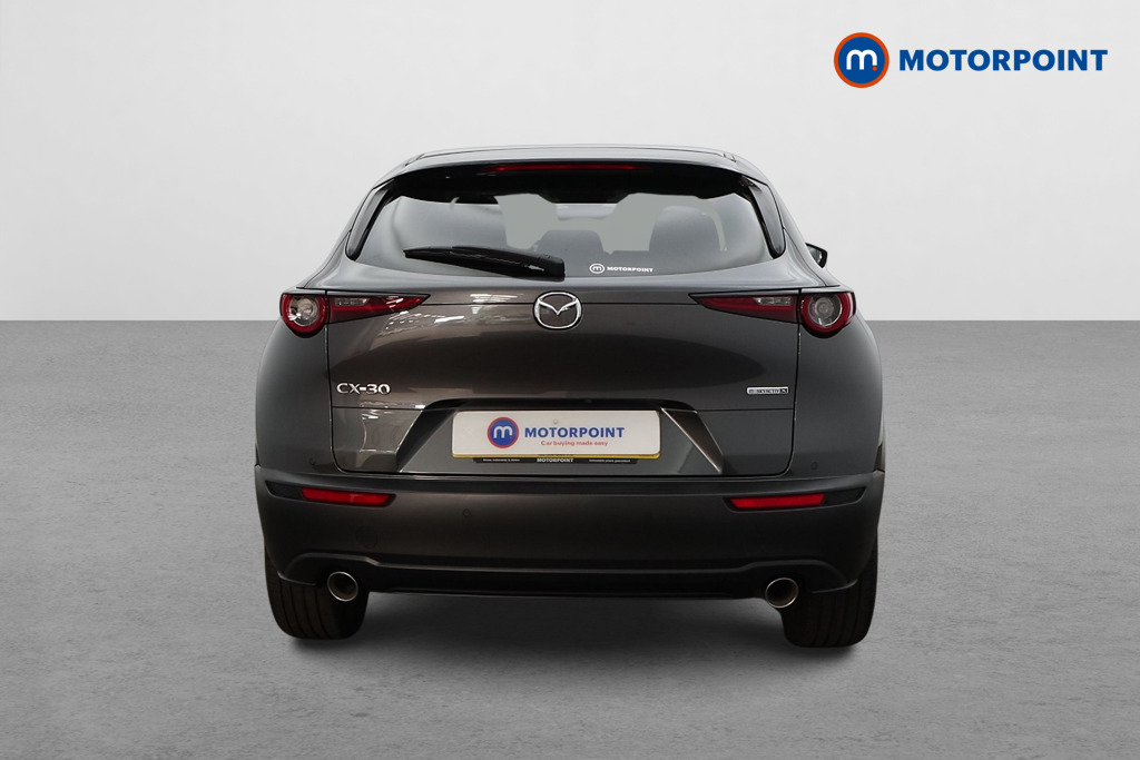 Mazda Cx-30 Gt Sport Manual Petrol-Electric Hybrid SUV - Stock Number (1551215) - Rear bumper