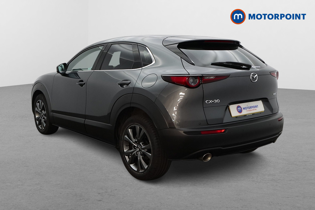 Mazda Cx-30 Gt Sport Manual Petrol-Electric Hybrid SUV - Stock Number (1551215) - Passenger side rear corner