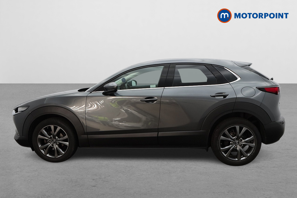 Mazda Cx-30 Gt Sport Manual Petrol-Electric Hybrid SUV - Stock Number (1551215) - Passenger side
