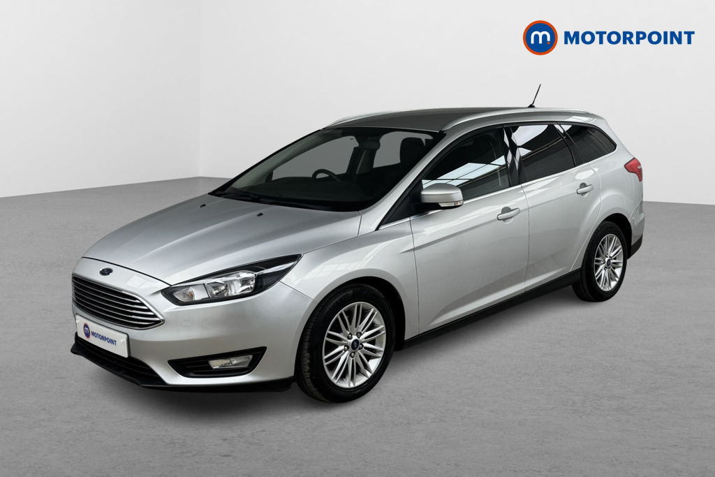 Ford Focus Zetec Edition Automatic Petrol Estate - Stock Number (1551271) - Passenger side front corner