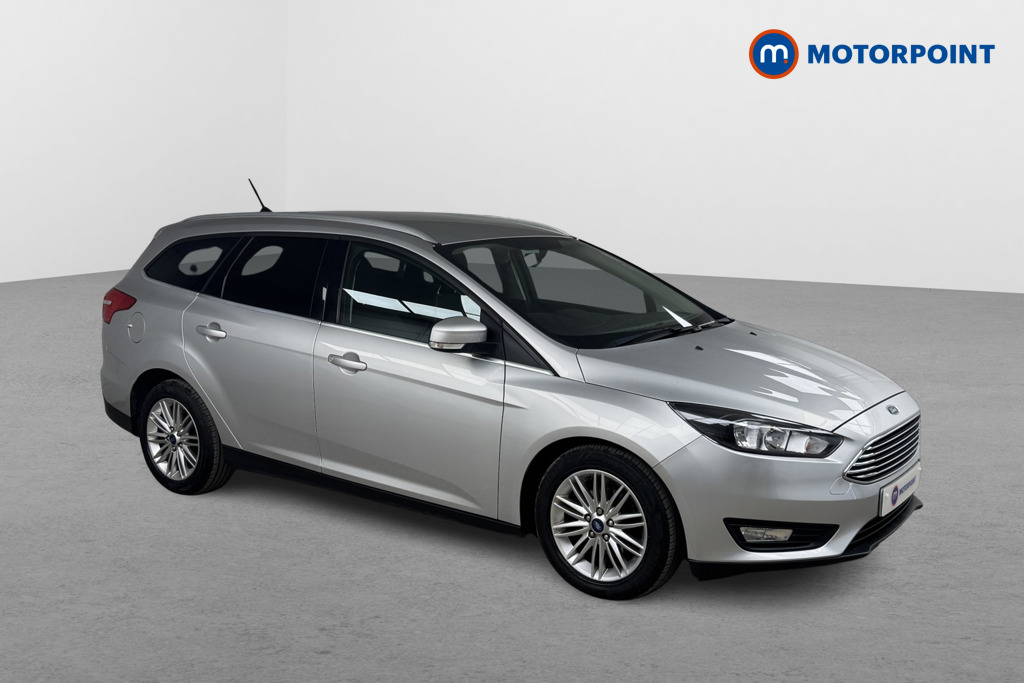 Ford Focus Zetec Edition Automatic Petrol Estate - Stock Number (1551271) - Drivers side front corner