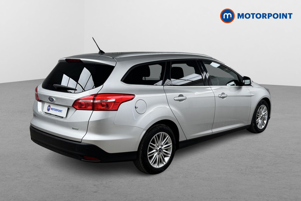 Ford Focus Zetec Edition Automatic Petrol Estate - Stock Number (1551271) - Drivers side rear corner