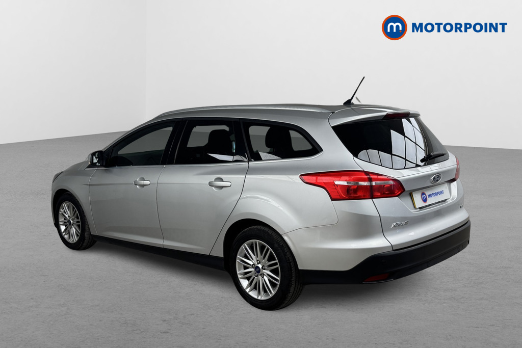 Ford Focus Zetec Edition Automatic Petrol Estate - Stock Number (1551271) - Passenger side rear corner