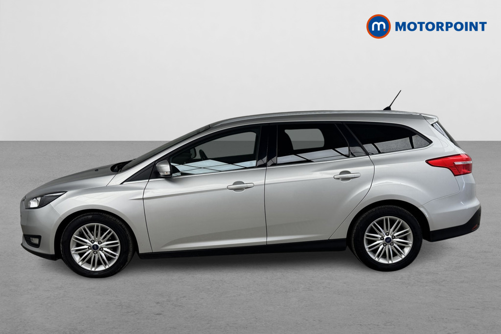 Ford Focus Zetec Edition Automatic Petrol Estate - Stock Number (1551271) - Passenger side