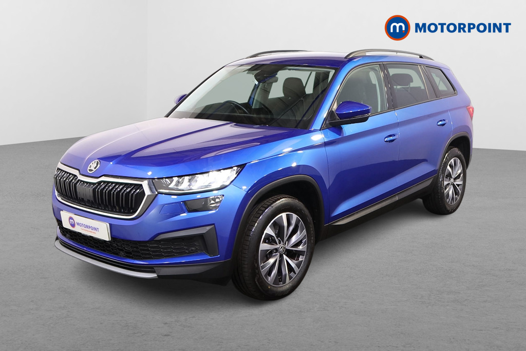 Skoda Kodiaq Se Drive Automatic Petrol SUV - Stock Number (1551300) - Passenger side front corner