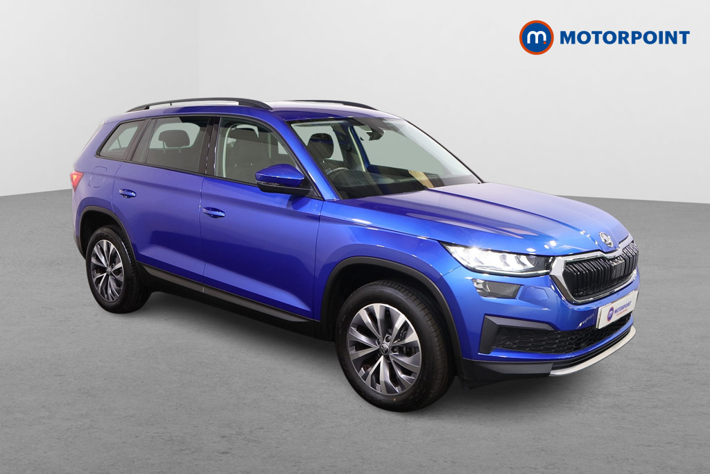 Skoda Kodiaq Se Drive Automatic Petrol SUV - Stock Number (1551300) - Drivers side front corner