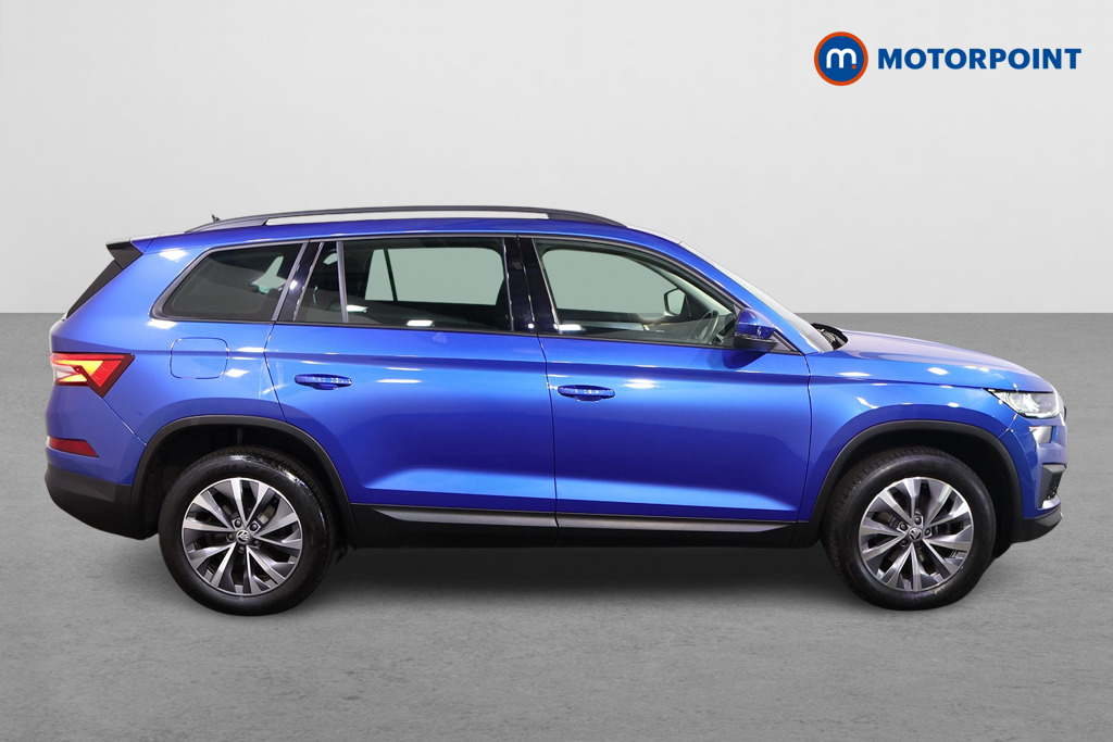 Skoda Kodiaq Se Drive Automatic Petrol SUV - Stock Number (1551300) - Drivers side