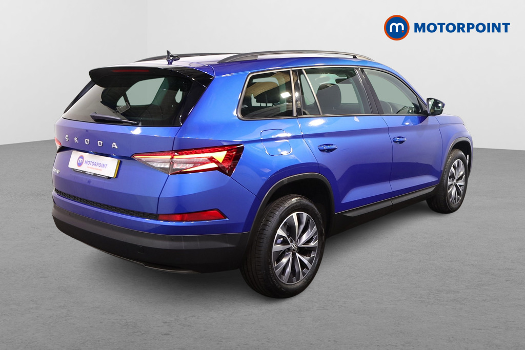 Skoda Kodiaq Se Drive Automatic Petrol SUV - Stock Number (1551300) - Drivers side rear corner