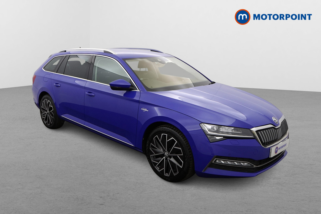 Skoda Superb Laurin -Plus Klement Automatic Petrol Plug-In Hybrid Estate - Stock Number (1551306) - Drivers side front corner