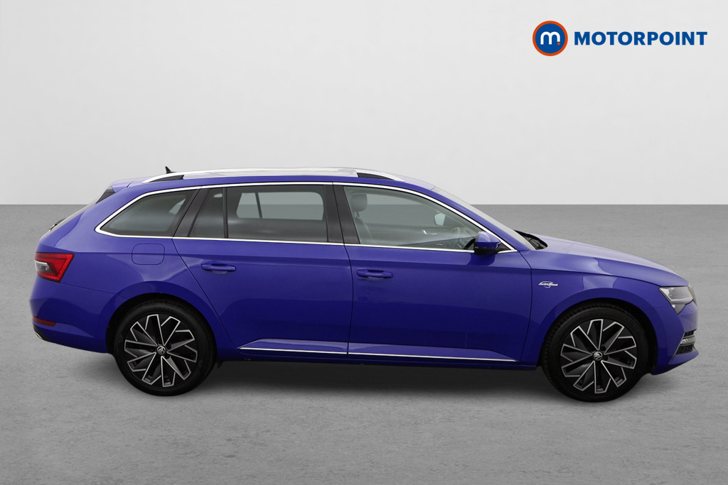 Skoda Superb Laurin -Plus Klement Automatic Petrol Plug-In Hybrid Estate - Stock Number (1551306) - Drivers side