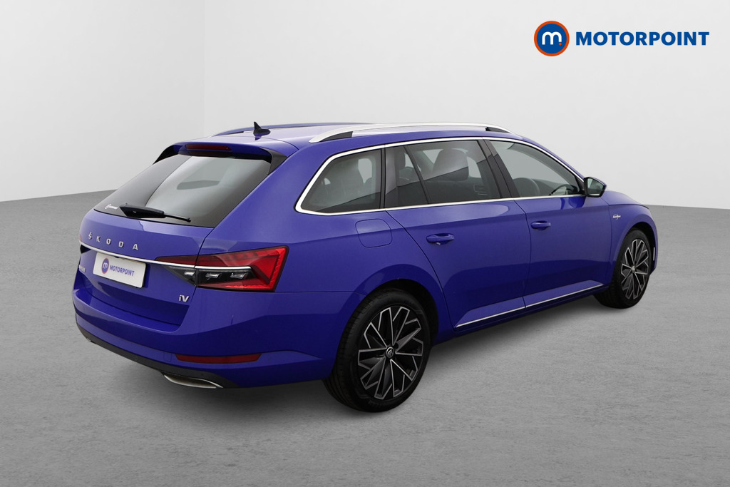 Skoda Superb Laurin -Plus Klement Automatic Petrol Plug-In Hybrid Estate - Stock Number (1551306) - Drivers side rear corner
