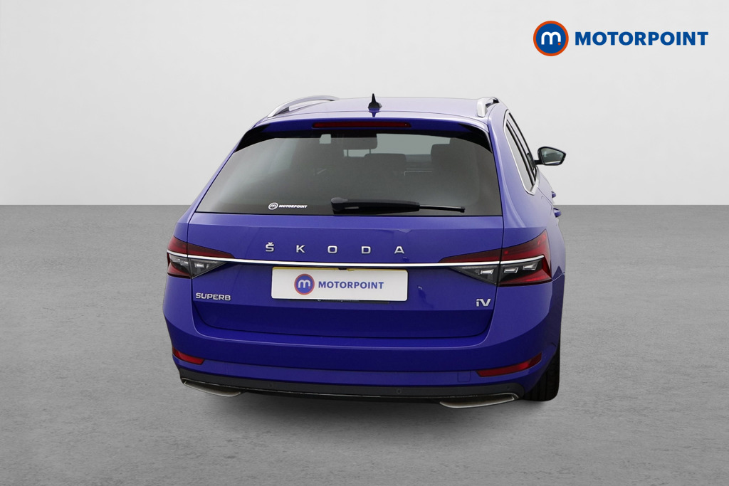 Skoda Superb Laurin -Plus Klement Automatic Petrol Plug-In Hybrid Estate - Stock Number (1551306) - Rear bumper