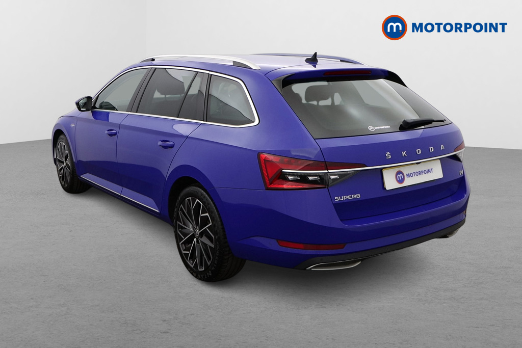 Skoda Superb Laurin -Plus Klement Automatic Petrol Plug-In Hybrid Estate - Stock Number (1551306) - Passenger side rear corner
