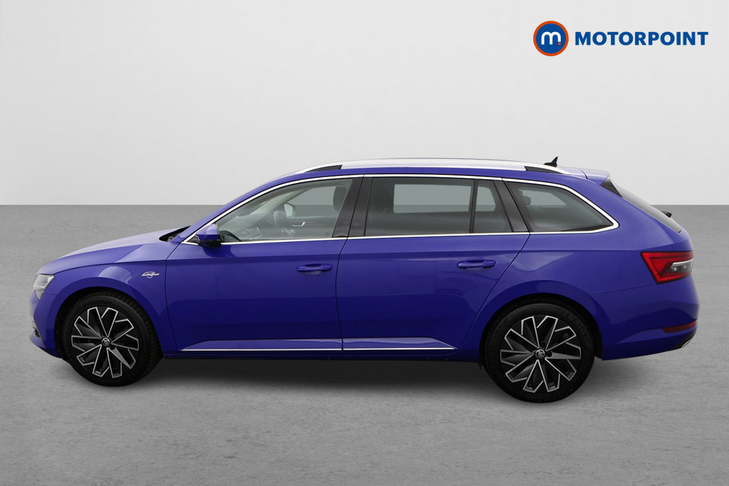 Skoda Superb Laurin -Plus Klement Automatic Petrol Plug-In Hybrid Estate - Stock Number (1551306) - Passenger side