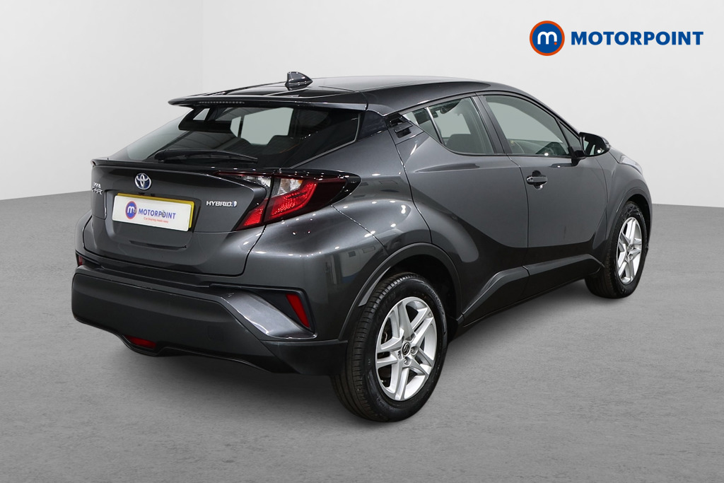 Toyota C-Hr Icon Automatic Petrol-Electric Hybrid SUV - Stock Number (1551363) - Drivers side rear corner