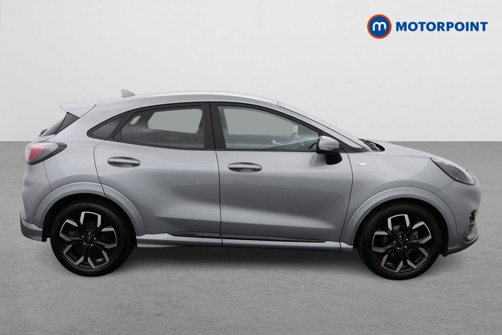 Ford Puma St-Line X Manual Petrol-Electric Hybrid SUV - Stock Number (1551365) - Drivers side