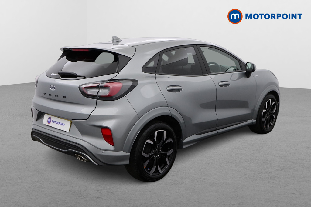 Ford Puma St-Line X Manual Petrol-Electric Hybrid SUV - Stock Number (1551365) - Drivers side rear corner
