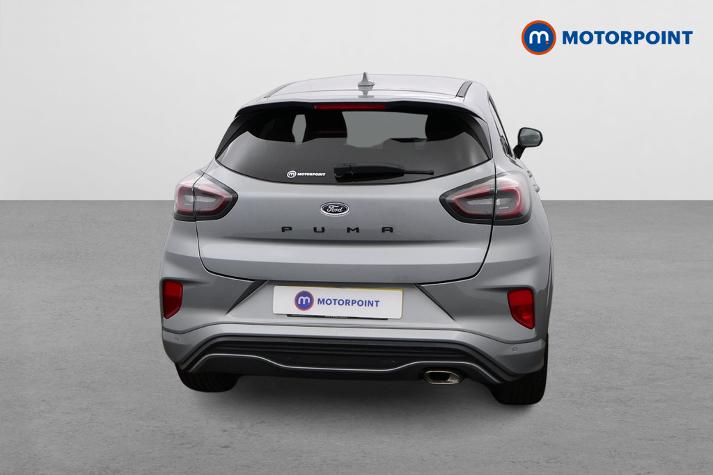 Ford Puma St-Line X Manual Petrol-Electric Hybrid SUV - Stock Number (1551365) - Rear bumper