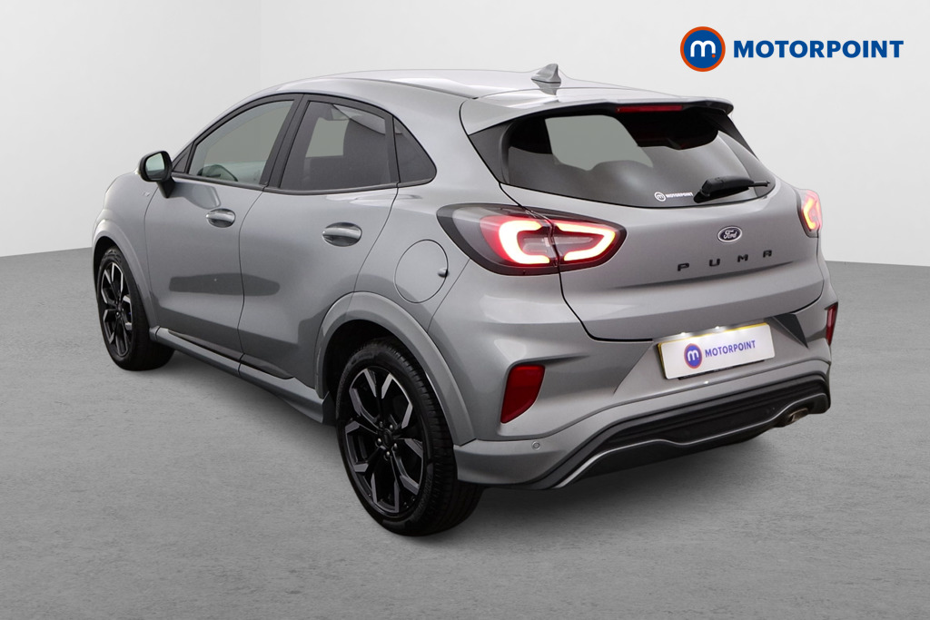 Ford Puma St-Line X Manual Petrol-Electric Hybrid SUV - Stock Number (1551365) - Passenger side rear corner