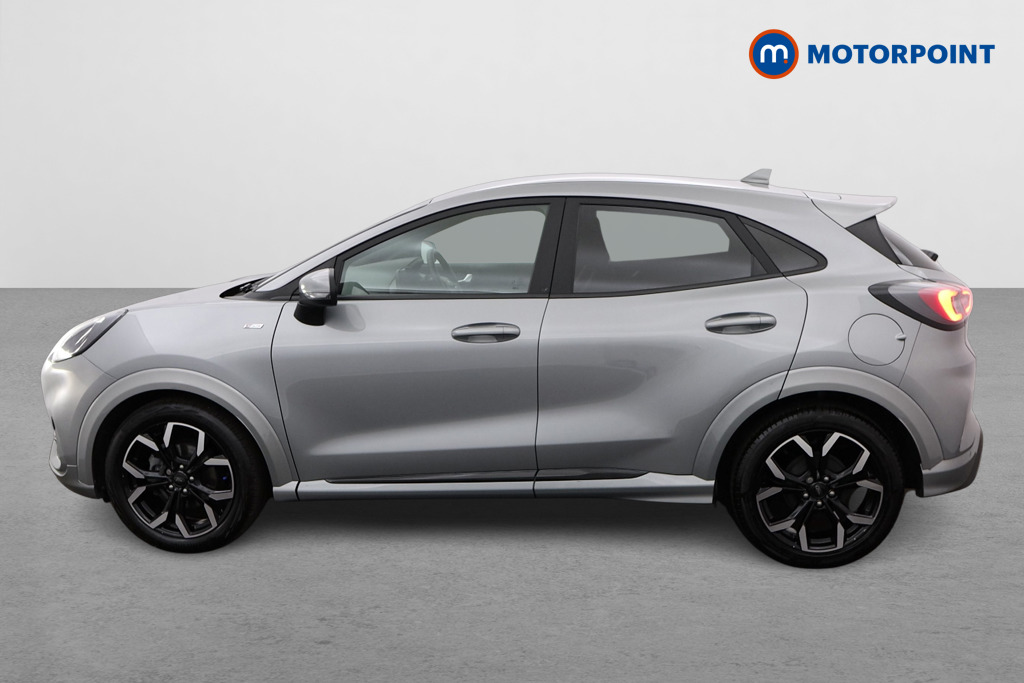 Ford Puma St-Line X Manual Petrol-Electric Hybrid SUV - Stock Number (1551365) - Passenger side