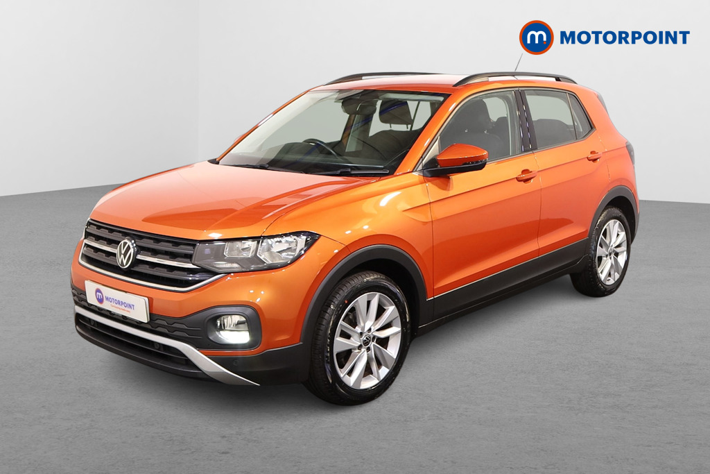 Volkswagen T-Cross SE Manual Petrol SUV - Stock Number (1551366) - Passenger side front corner
