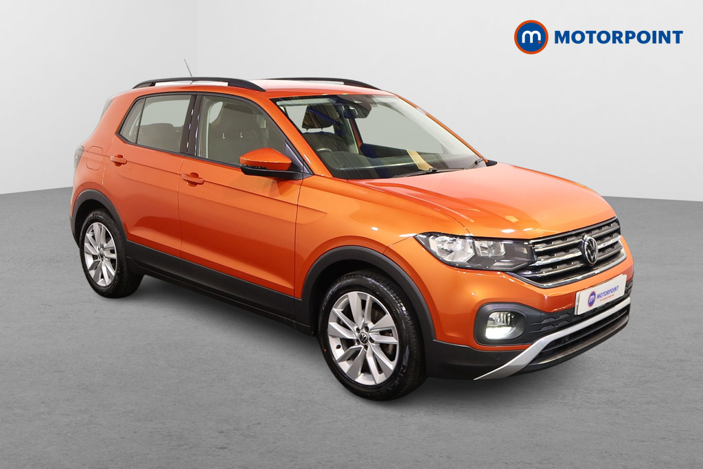 Volkswagen T-Cross SE Manual Petrol SUV - Stock Number (1551366) - Drivers side front corner