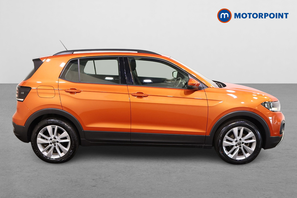 Volkswagen T-Cross SE Manual Petrol SUV - Stock Number (1551366) - Drivers side