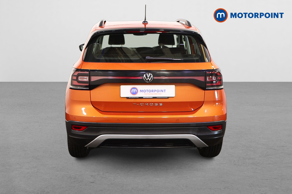 Volkswagen T-Cross SE Manual Petrol SUV - Stock Number (1551366) - Rear bumper