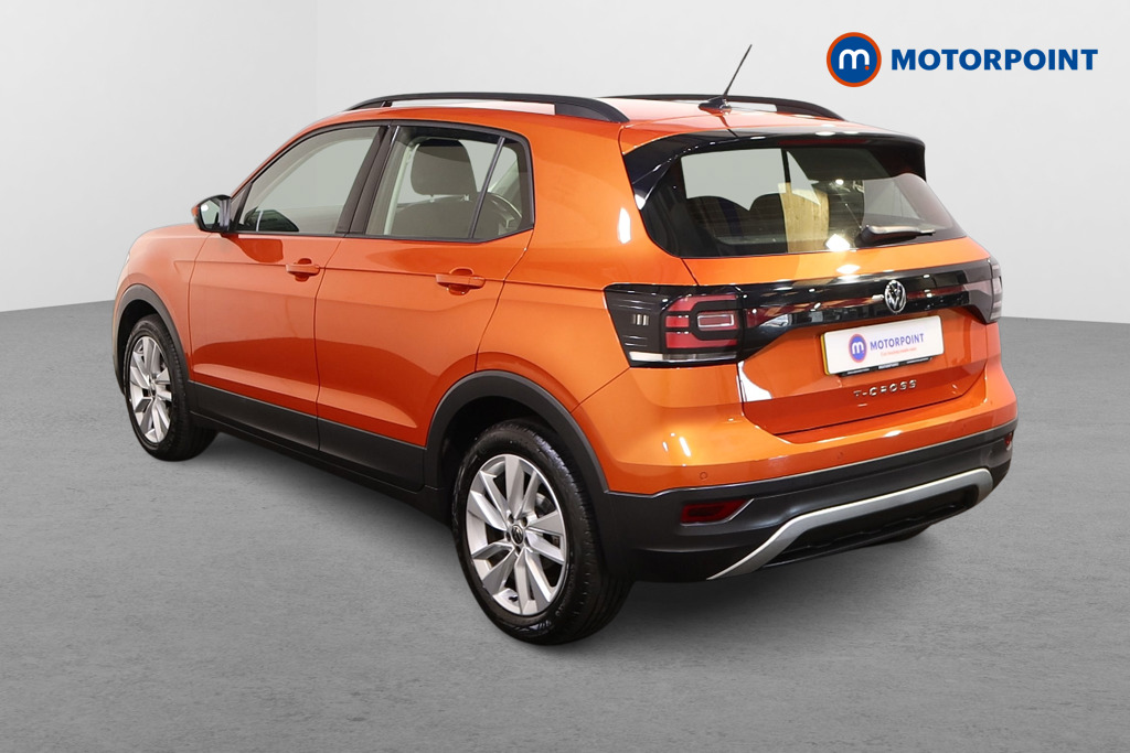 Volkswagen T-Cross SE Manual Petrol SUV - Stock Number (1551366) - Passenger side rear corner