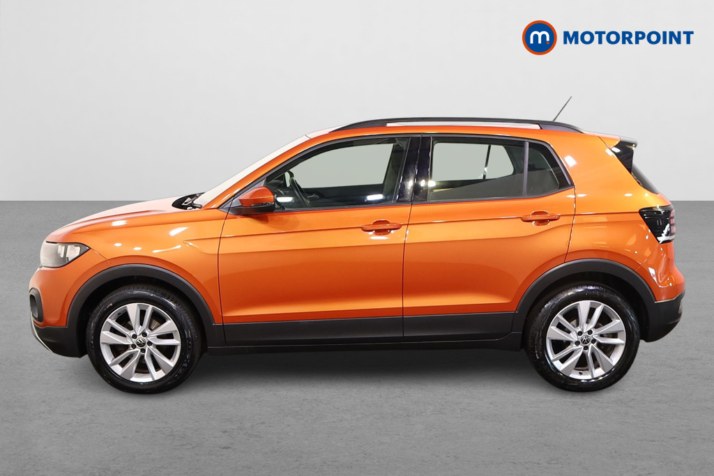 Volkswagen T-Cross SE Manual Petrol SUV - Stock Number (1551366) - Passenger side