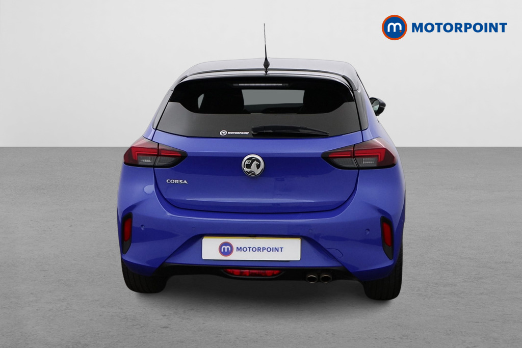 Vauxhall Corsa Ultimate Automatic Petrol Hatchback - Stock Number (1551569) - Rear bumper