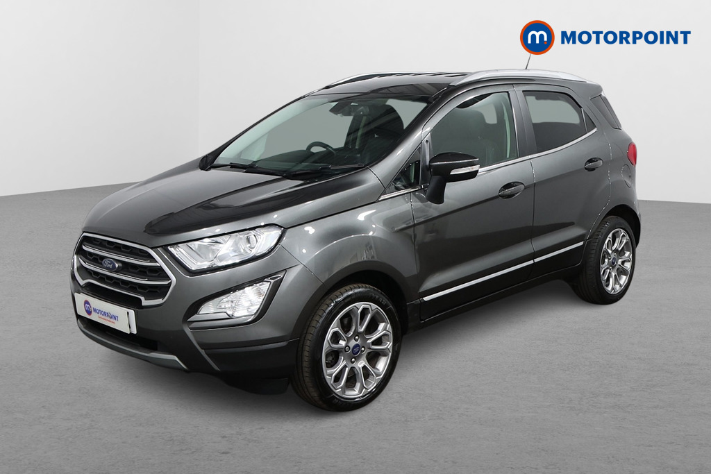 Ford Ecosport Titanium Automatic Petrol SUV - Stock Number (1551650) - Passenger side front corner