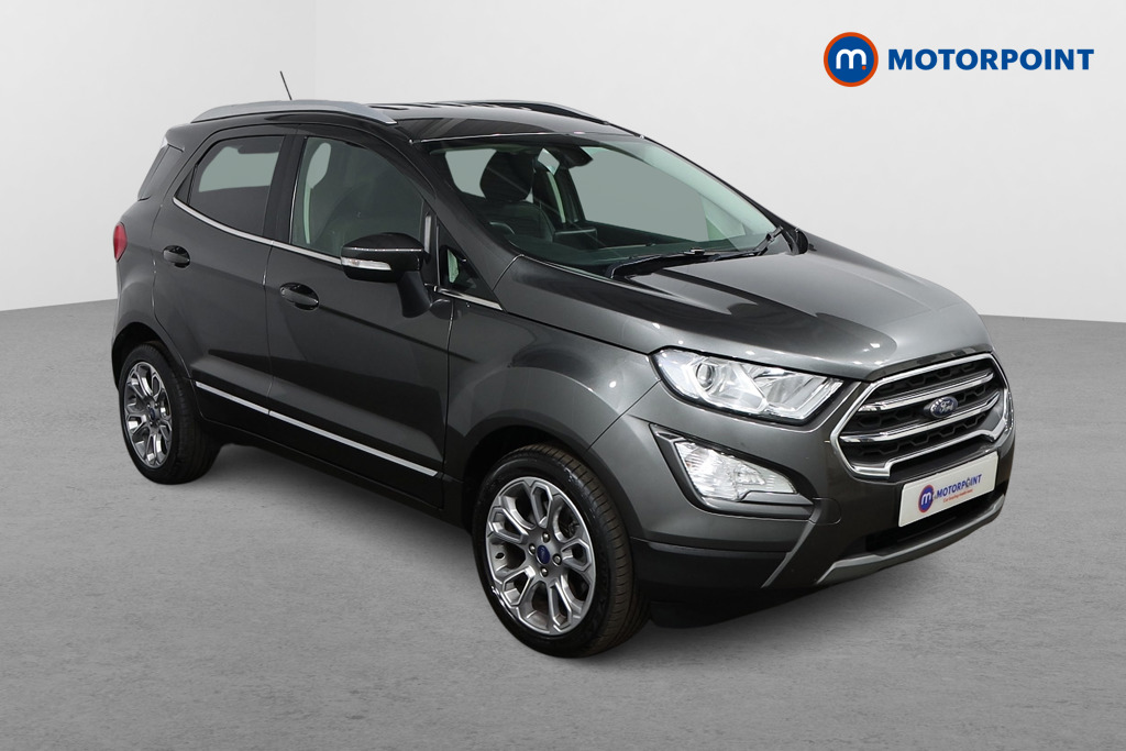 Ford Ecosport Titanium Automatic Petrol SUV - Stock Number (1551650) - Drivers side front corner