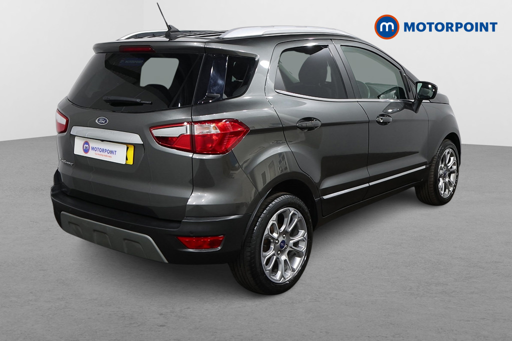 Ford Ecosport Titanium Automatic Petrol SUV - Stock Number (1551650) - Drivers side rear corner