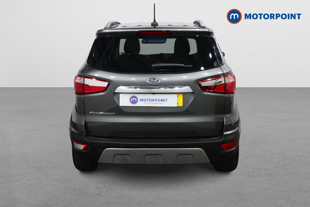 Ford Ecosport Titanium Automatic Petrol SUV - Stock Number (1551650) - Rear bumper