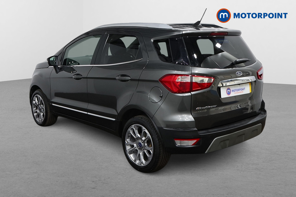Ford Ecosport Titanium Automatic Petrol SUV - Stock Number (1551650) - Passenger side rear corner