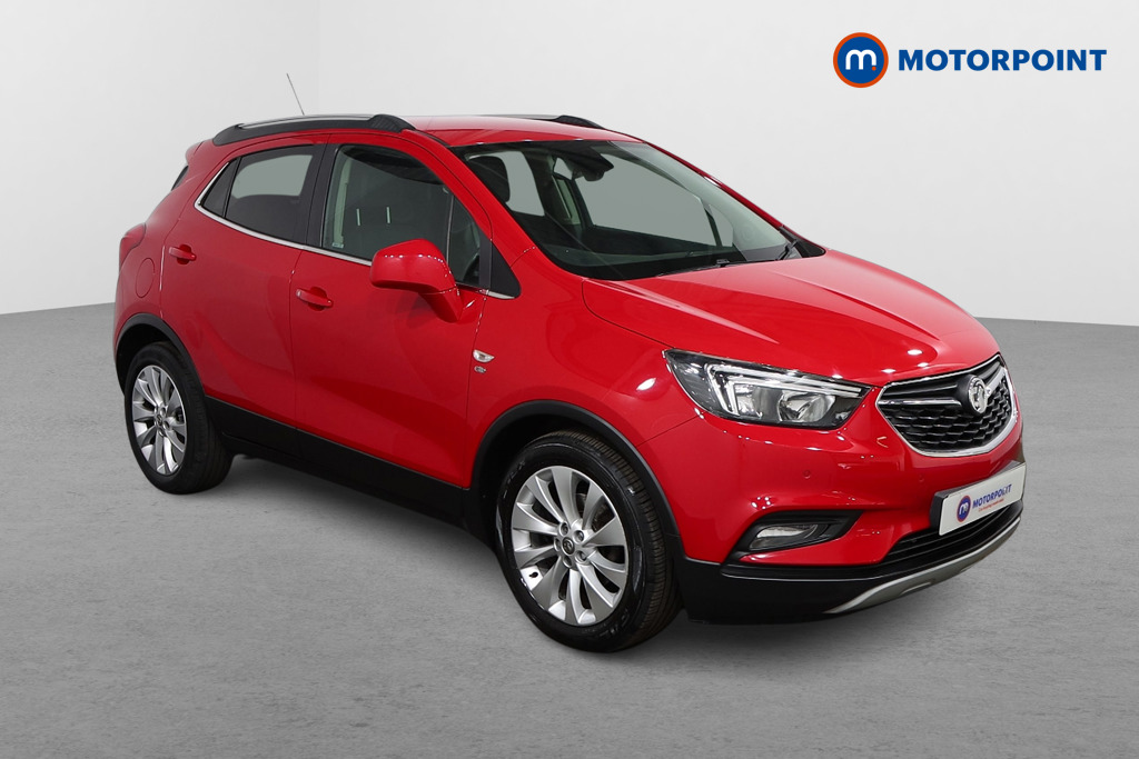 Vauxhall Mokka X Elite Nav Manual Petrol SUV - Stock Number (1551738) - Drivers side front corner