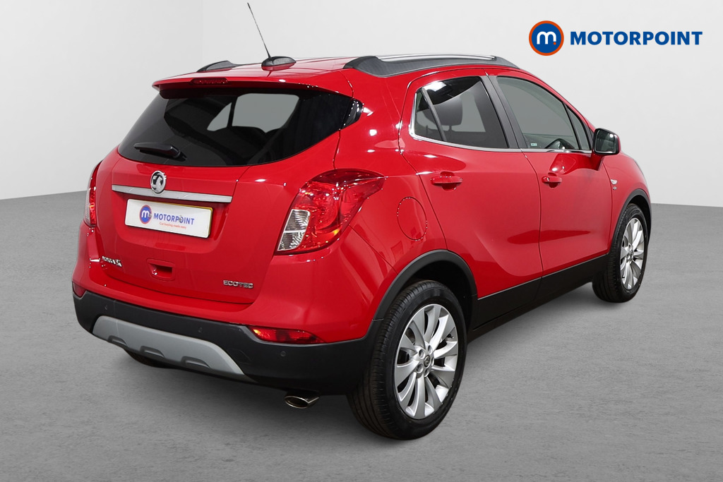 Vauxhall Mokka X Elite Nav Manual Petrol SUV - Stock Number (1551738) - Drivers side rear corner