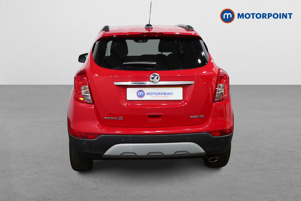 Vauxhall Mokka X Elite Nav Manual Petrol SUV - Stock Number (1551738) - Rear bumper