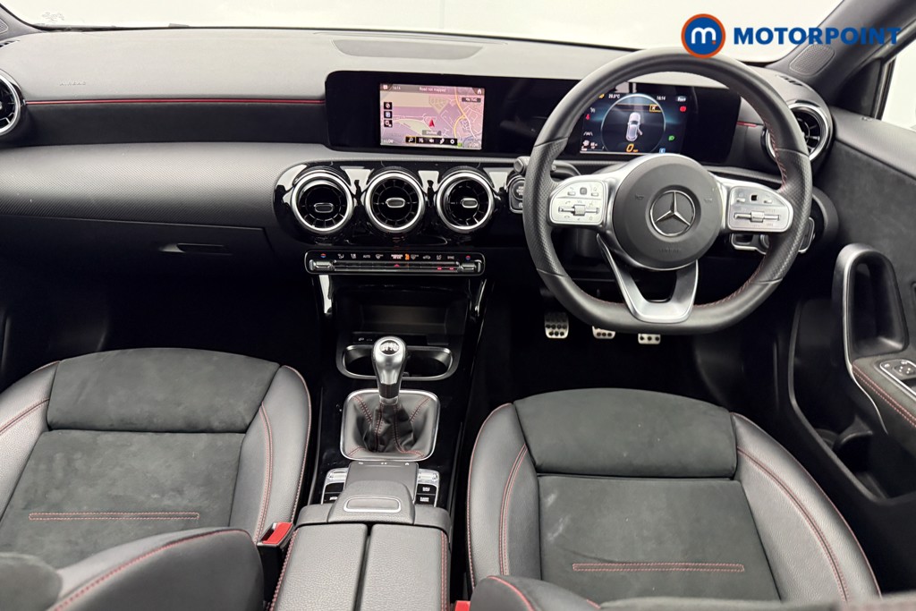 Mercedes-Benz A Class Amg Line Manual Petrol Hatchback - Stock Number (1551761) - 1st supplementary image