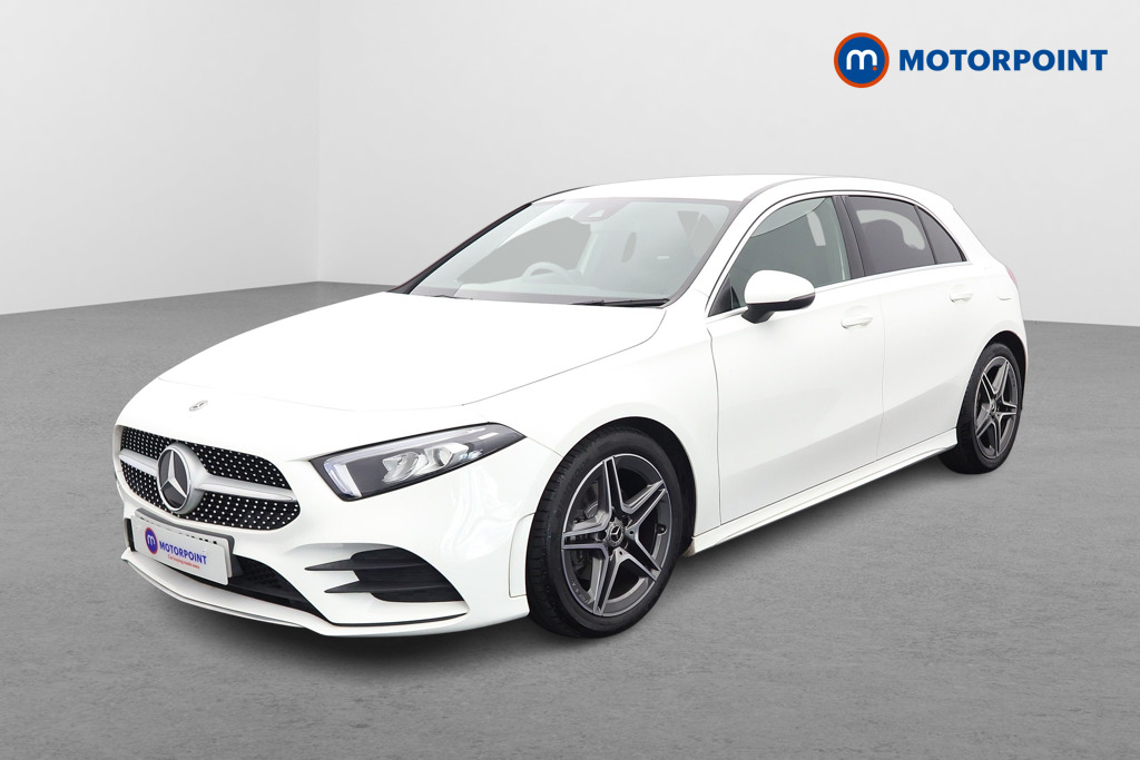 Mercedes-Benz A Class Amg Line Manual Petrol Hatchback - Stock Number (1551761) - Passenger side front corner
