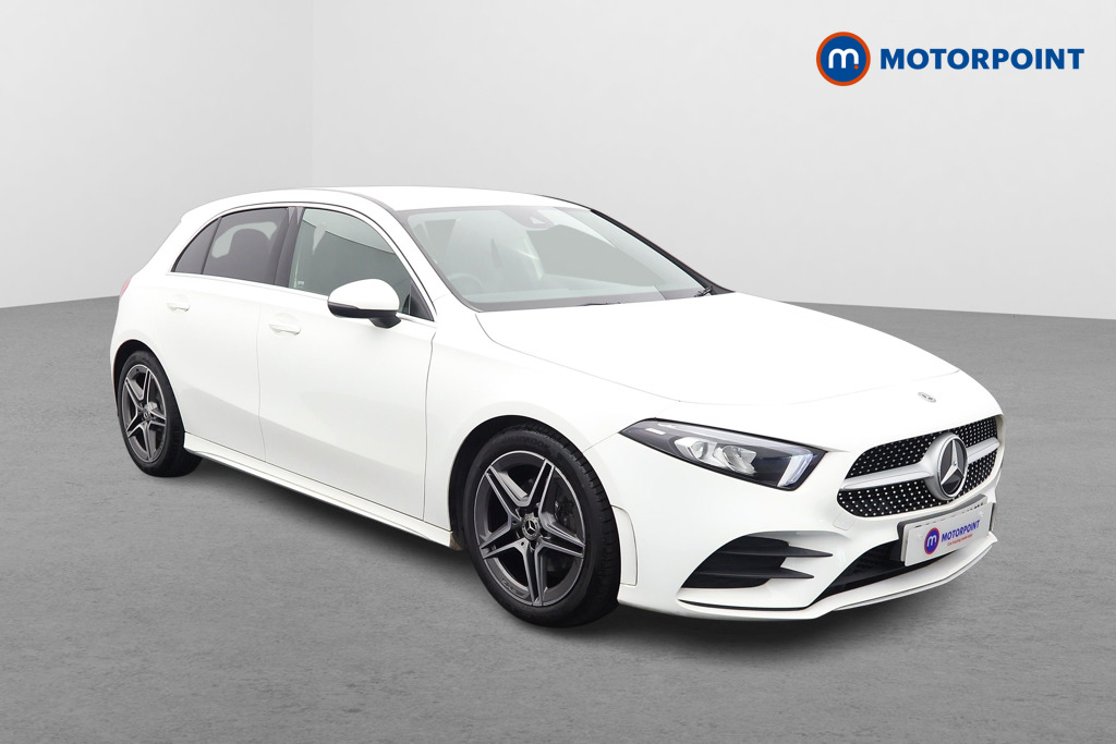 Mercedes-Benz A Class Amg Line Manual Petrol Hatchback - Stock Number (1551761) - Drivers side front corner